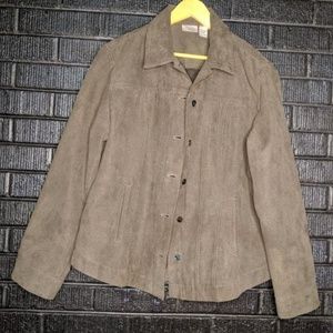 Chico's button up top. Size 2.